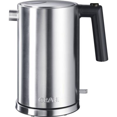 Graef WK600EU Waterkoker Oververhittingsbeveiliging Aantal/Volume: 1.5 l RVS