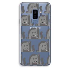 Cats: Samsung Galaxy S9 Plus Transparant Hoesje
