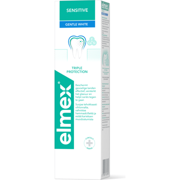 Elmex Tandpasta Sensitive Whitening 75 ML bij Jumbo
