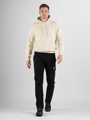 247Jeans Jaguar Workwear W58 Black Denim - Werk Jeans - Werkspijkerbroek