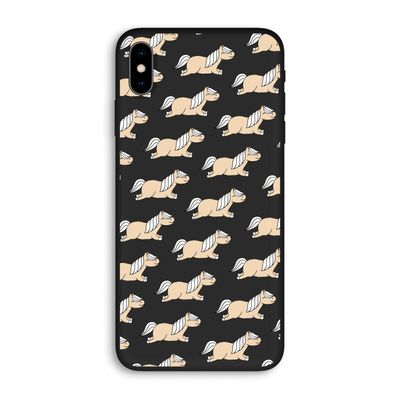 Ponys: iPhone XS Max Biologisch afbreekbaar hoesje