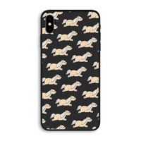 Ponys: iPhone XS Max Biologisch afbreekbaar hoesje