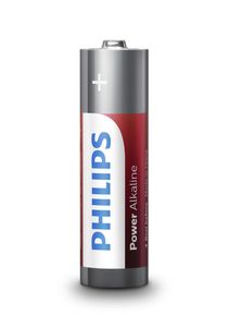 PHILIPS AA-Batterijen 4 Stuks - Alkaline Batterijen - LR6 - Houdbaar tot 10 Jaar