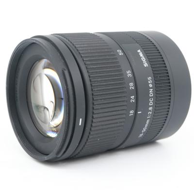 Sigma 18-50mm F/2.8 DC DN Contemporary Sony E occasion