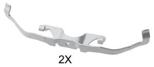 Accessoireset, schijfremblok 1849Q
