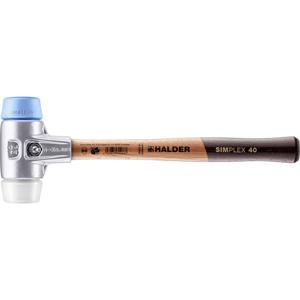 Halder SIMPLEX 3117.040 Kunststof hamer Ergonomische handgreep, Middelhard, Zacht 350 g 325 mm 1 stuk(s)