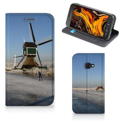 Samsung Galaxy Xcover 4s | Book Cover | Schaatsers