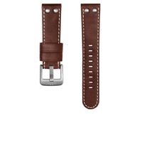 Horlogeband TW Steel TWS21 Leder Bruin 22mm - thumbnail