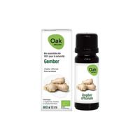 Oak Organic Essential Oils Gember 10ml