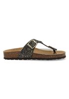 Kipling Sandalen Madonna 3 12365011-0912 Zwart / Goud maat