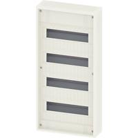 Siemens 8GB50480KM 8GB5048-0KM Distributiekast Opbouw (op product) Aantal groepen: 48 Aantal rijen: 4 Inhoud: 1 stuk(s)