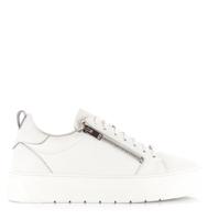 Antony Morato - Zipper sneakers wit Leer Heren