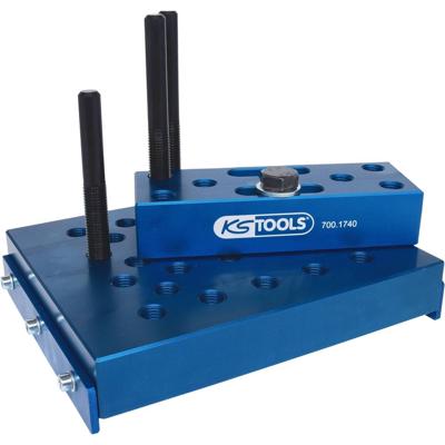 KS Tools 700.1740 Universele pers-onderlaag, 245x200 mm