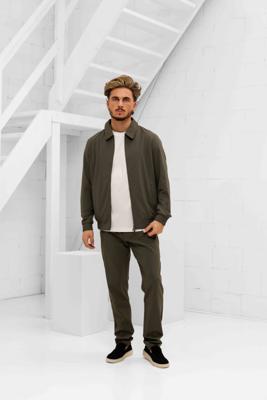 Cou7ure Essentials Reflection Trainingspak Heren Donkergroen - Maat S - Kleur: Donkergroen | Soccerfanshop