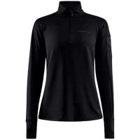 Craft Advanced Subz hardloopshirt lange mouwen zwart dames