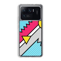 Pop Art #3: Xiaomi Mi 11 Ultra Transparant Hoesje