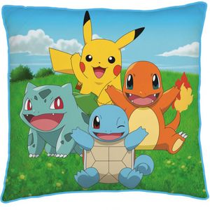 Pokémon Kussen Pikachu - 40 x 40 cm - Polyester