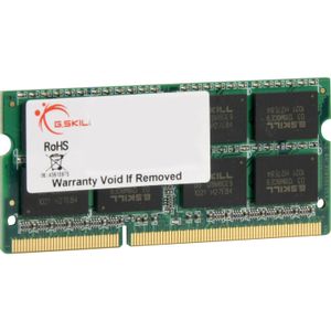 G.Skill 8GB PC3-10600 geheugenmodule 1 x 8 GB DDR3 1333 MHz