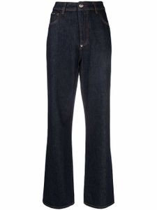 Philipp Plein jean Iconic à coupe ample - Bleu