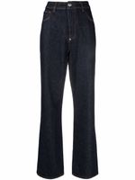 Philipp Plein jean Iconic à coupe ample - Bleu