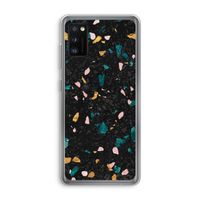 Terrazzo N°10: Samsung Galaxy A41 Transparant Hoesje