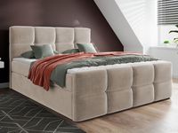 Boxspring FUENTES 180x200 cm ivoor - thumbnail