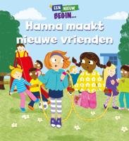 Hanna maakt nieuwe vrienden (Hardback)