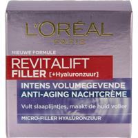 Loreal Revitalift filler nachtcreme