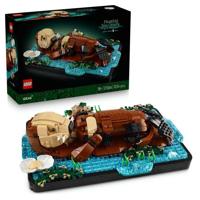 LEGO Ideas 21366 Knuffelotters - Bouwset voor volwassenen - Dierenmodel