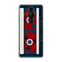 Here's your tape: Sony Xperia Pro-I Transparant Hoesje
