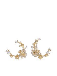 Anabela Chan boucles d'oreilles en or vermeil 18ct