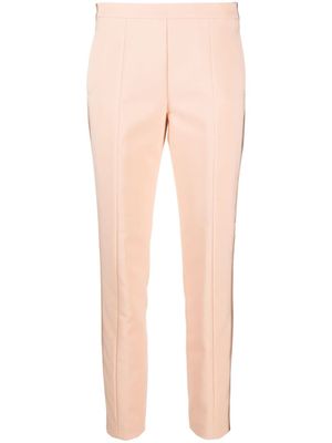 Genny pantalon de tailleur à coupe fuselée - Rose