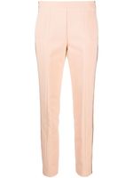 Genny pantalon de tailleur à coupe fuselée - Rose