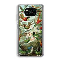 Haeckel Trochilidae: Xiaomi Poco X3 Pro Transparant Hoesje