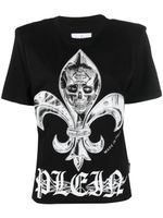 Philipp Plein t-shirt en coton Sexy Pure Fit Chrome - Noir - thumbnail