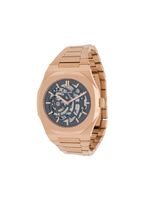 D1 Milano montre Skeleton - Rose