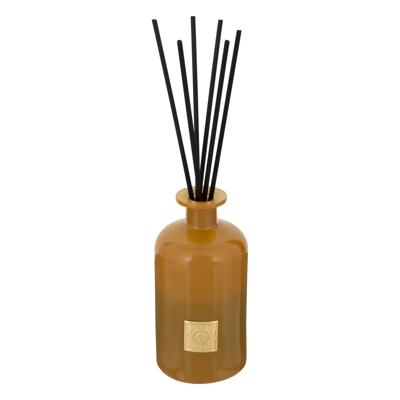 Geurstokjes Luxury Spark - Bourbon Vanille - 500 ml - geurverspreider - interieurparfum
