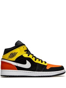 Jordan baskets montantes Air Jordan 1 SE 'Amarillo Orange' - Noir