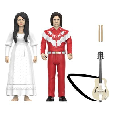 The White Stripes ReAction Action Figures 2-Pack Wave 02 The White Stripes (Elephant) 10 cm The White Stripes ReAction Action Figures 2-Pack Wave 02 The White Stripes (Elephant) 10 cm
