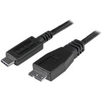 StarTech.com USB-C naar Micro-B kabel M/M 0,5 m USB 3.1 (10Gbps) - thumbnail