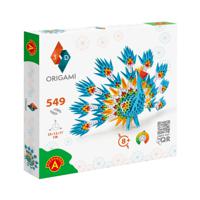 Alexander Toys ORIGAMI 3D - Pauw - 549 delig     SPEELGOED VH JAAR