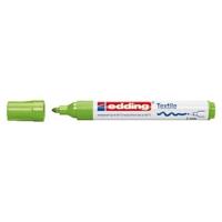 Textielmarker edding 4500 rond 2-3mm lichtgroen | 10 stuks