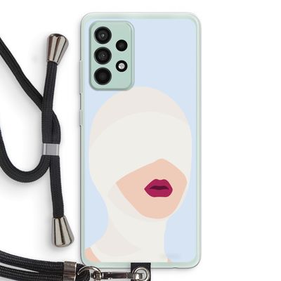 Incognito: Samsung Galaxy A52s 5G Transparant Hoesje met koord