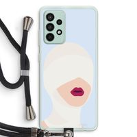 Incognito: Samsung Galaxy A52s 5G Transparant Hoesje met koord Incognito: Samsung Galaxy A52s 5G Transparant Hoesje met koord
