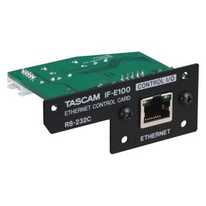 Tascam IF-E100 Ethernetkaart