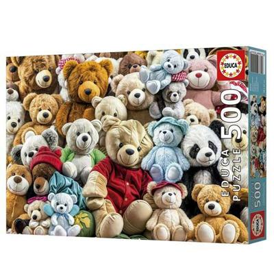 Puzzel Educa Teddy Bears