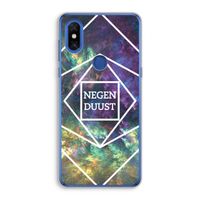 Negenduust ruimte: Xiaomi Mi Mix 3 Transparant Hoesje