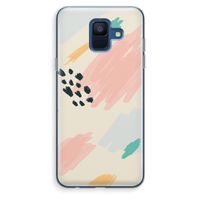 Sunday Chillings: Samsung Galaxy A6 (2018) Transparant Hoesje