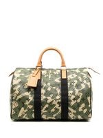 Louis Vuitton Pre-Owned sac à main Monogramouflage Speedy 35 (2008) - Vert - thumbnail