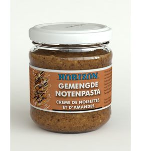 Gemengde notenpasta met zeezout eko bio